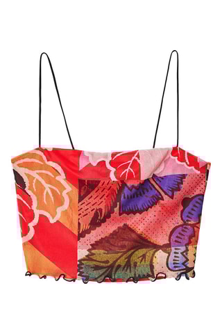 Crop Top Rood