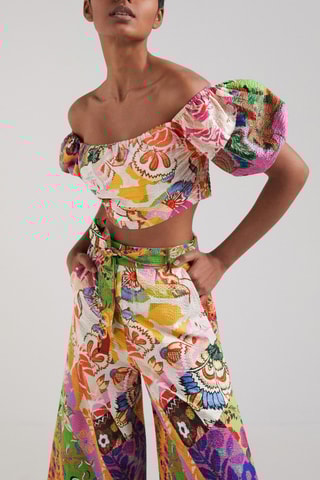 Crop Top Multicolor