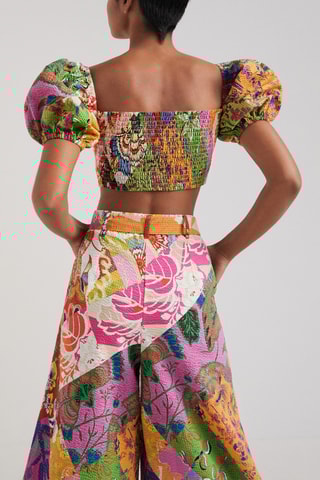 Crop Top Multicolor