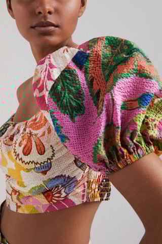 Crop Top Multicolor