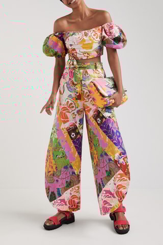 Crop Top Multicolor