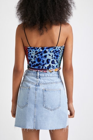 Crop top Multicolor