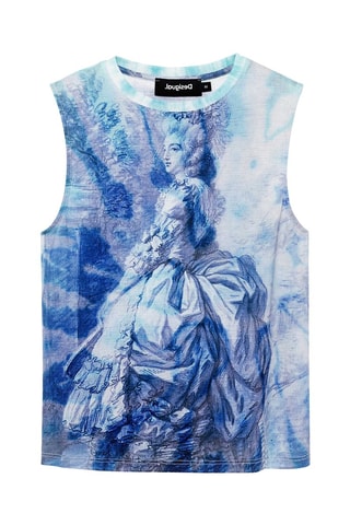 Top Marie Antoinette - Wit