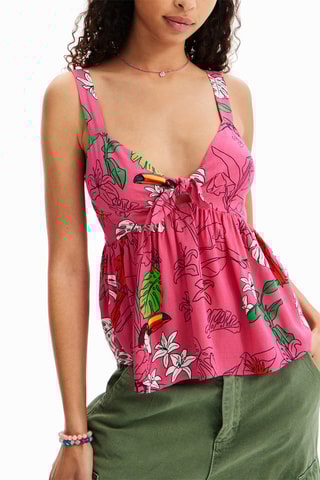 Top - Fuchsia