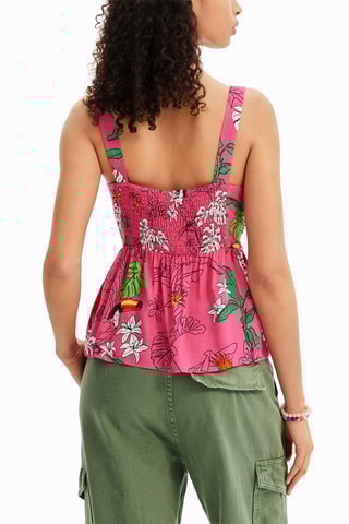 Top - Fuchsia