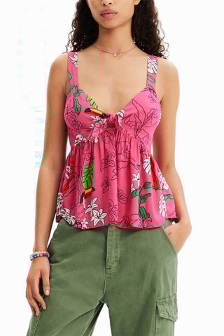 Top - Fuchsia