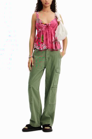 Top - Fuchsia