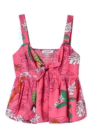 Top - Fuchsia