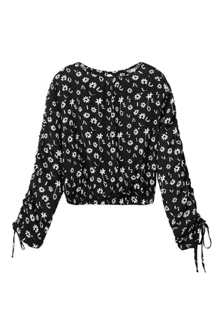 Top - Zwart