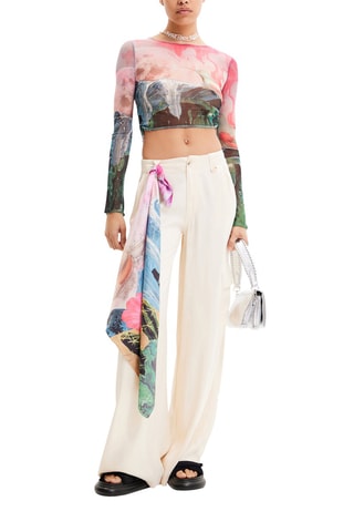 Crop Top - Fuchsia