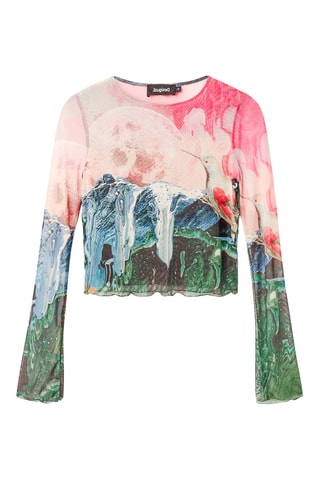 Crop Top - Fuchsia