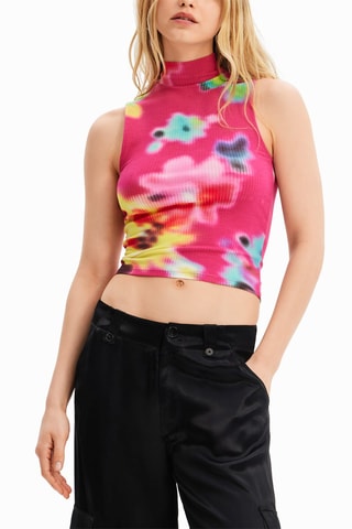 Crop Top - Fuchsia