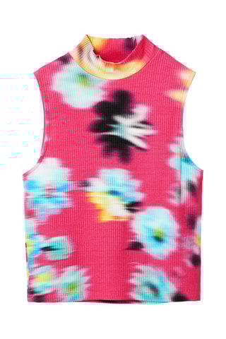 Crop Top - Fuchsia