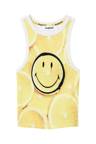 Crop Top - Geel