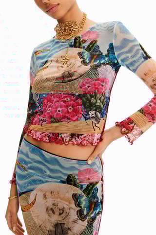 Top - Fuchsia