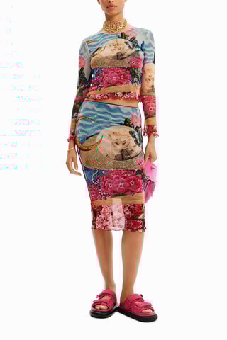 Top - Fuchsia