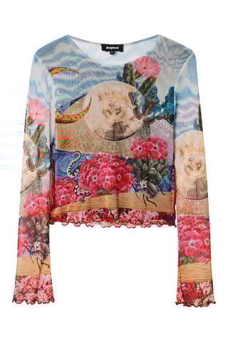 Top - Fuchsia