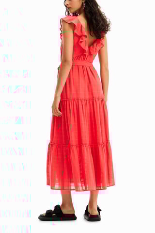 Lange Jurk - Rood