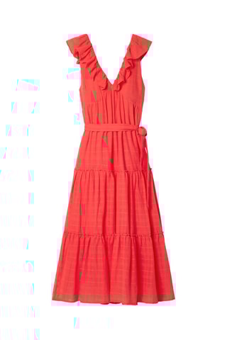 Lange Jurk - Rood