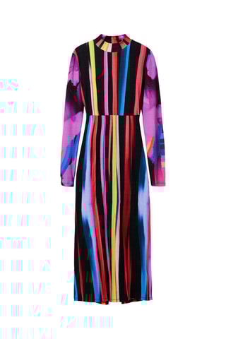 Midi-jurk - Fuchsia