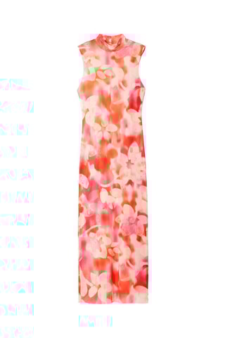 Midi-jurk - Roze