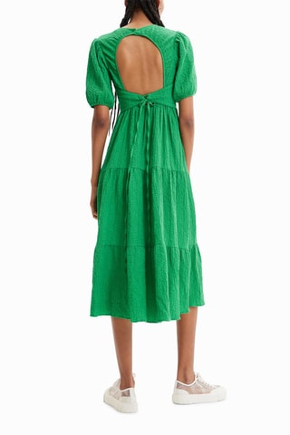 Midi-jurk - Groen