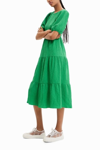 Midi-jurk - Groen