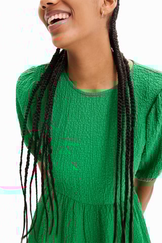 Midi-jurk - Groen