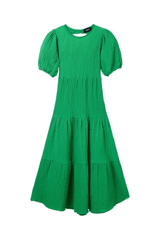Midi-jurk - Groen
