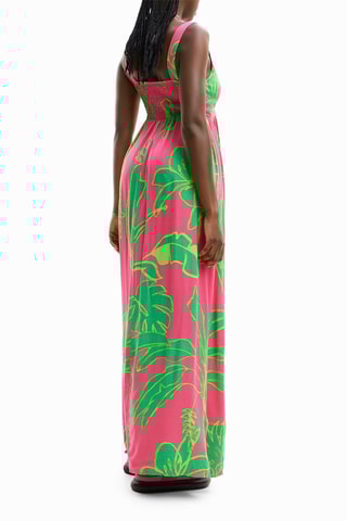 Lange Jurk - Fuchsia