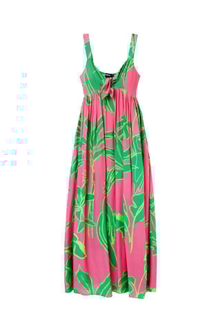 Lange Jurk - Fuchsia