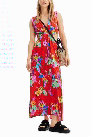 Lange Jurk - Rood
