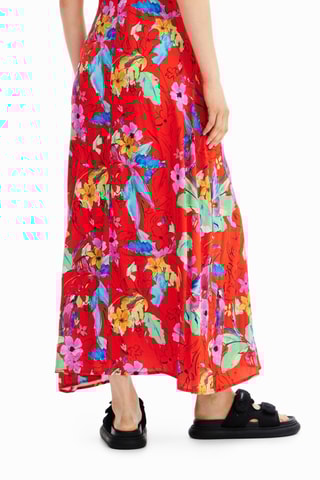 Lange Jurk - Rood