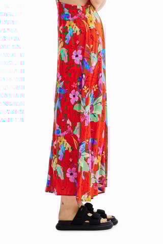 Lange Jurk - Rood