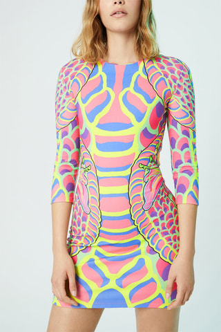 Rechte Jurk - Roze