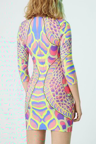 Rechte Jurk - Roze