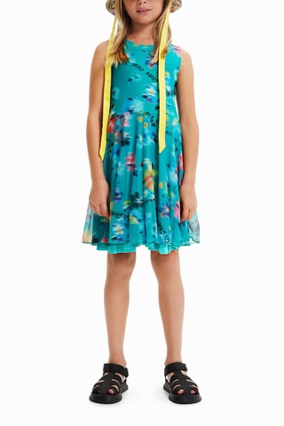 Jurk - Turquoise