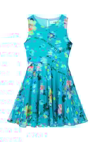 Jurk - Turquoise