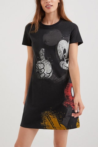 Shirtjurk Mickey Disney - Zwart