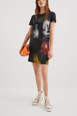 Shirtjurk Mickey Disney - Zwart