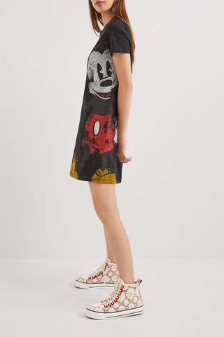Shirtjurk Mickey Disney - Zwart