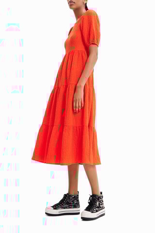 Jurk regular - Oranje