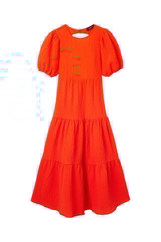 Jurk regular - Oranje