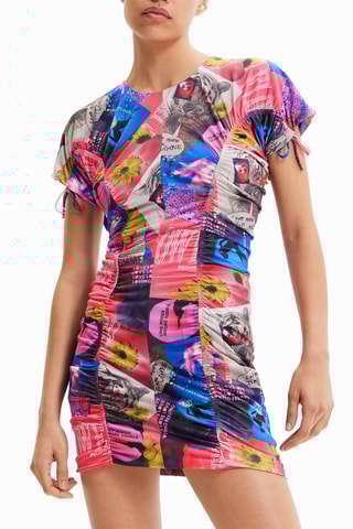 Korte Jurk Roze
