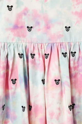 Jurk Mickey Disney - Roze en Hemelsblauw