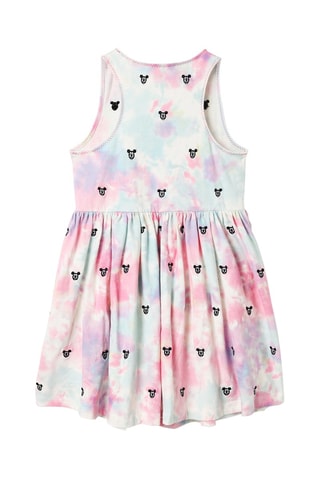 Jurk Mickey Disney - Roze en Hemelsblauw