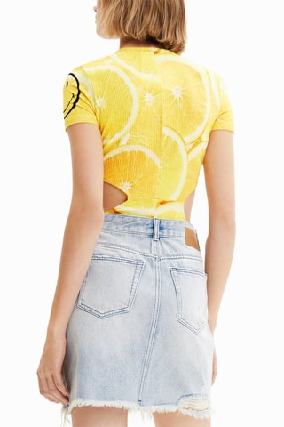 Bodysuit - Geel