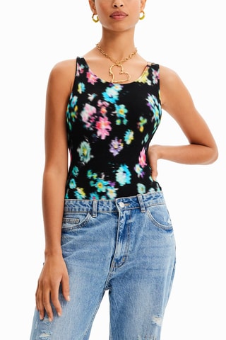 Bodysuit - Zwart