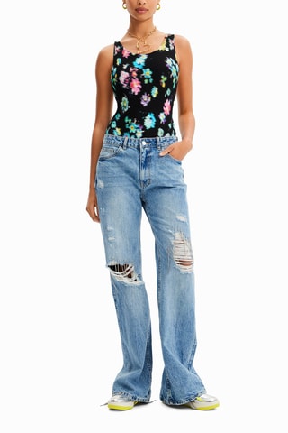 Bodysuit - Zwart