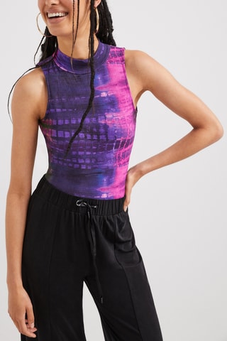 Bodysuit Roze en Paars
